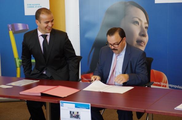 signature de la convention de partenariat