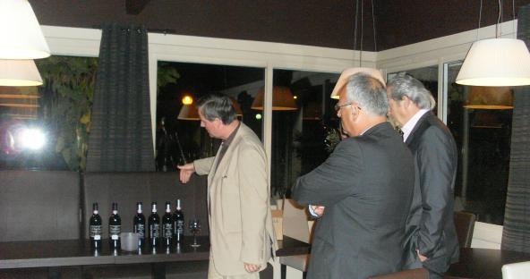 Pr?sentation des Vins 
