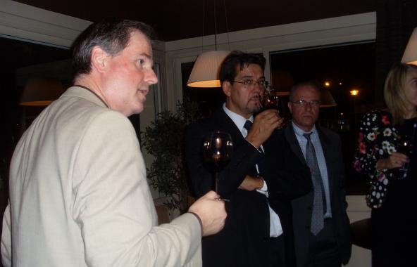 Degustation des vins