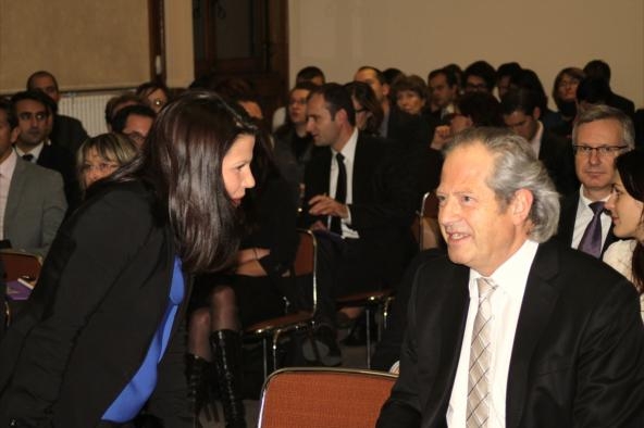 Accueil des participants - Banque de France Toulou