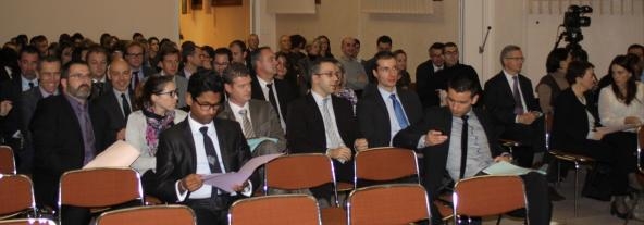 Accueil des participants - Banque de France Toulou