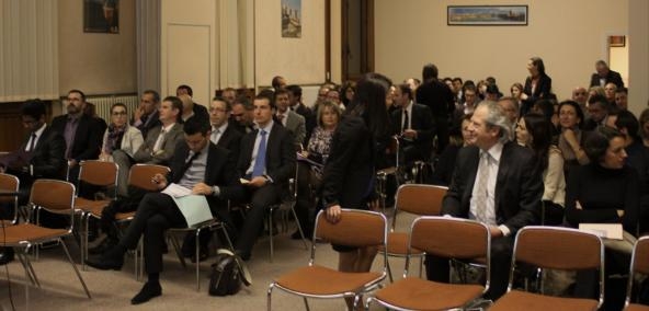 Accueil des participants - Banque de France Toulou