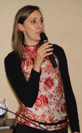 Cecile BROTSCHI - Trésoriere AITB Midi Pyrenees