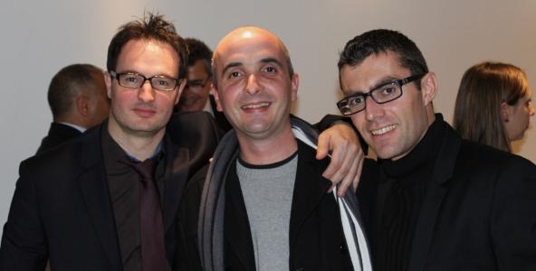 Sébastien S et Benjamin P