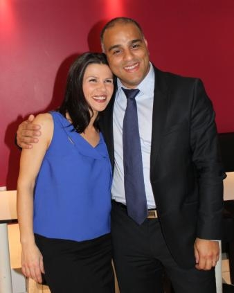 Béatrice DD et Jamel O