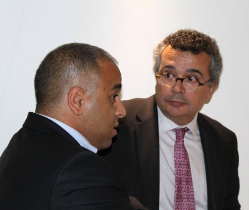 Jamel O et Philippe P