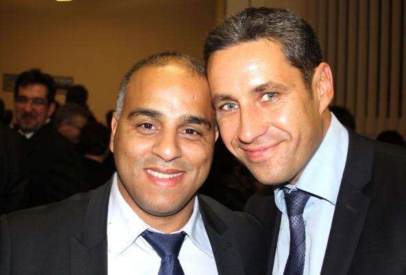 Jamel O et David S